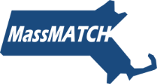 old mass match logo